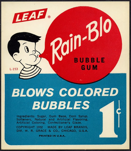 Calvin's Canadian Cave of Coolness Classic Bubble Gum Wrappers