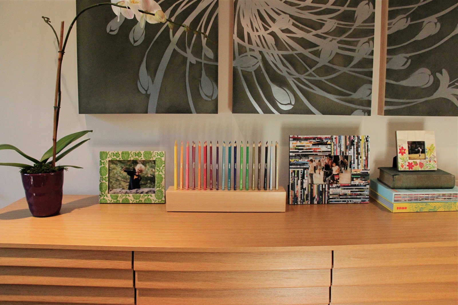 zuzu girl handmade: diy pencil block
