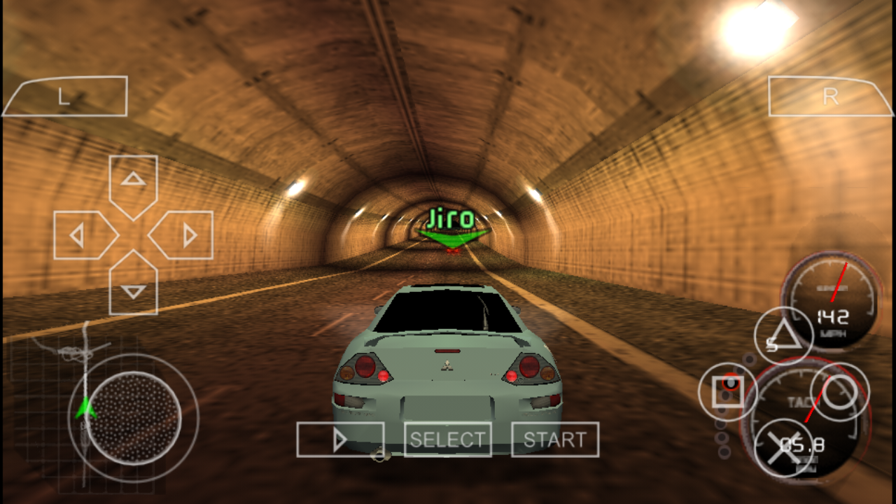 Fast And The Furious, The - Tokyo Drift ROM - PSP Download - Emulator Games