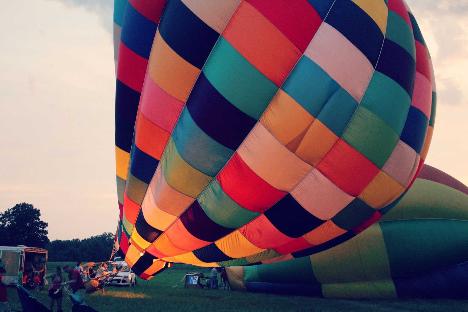 The Great Pershing Balloon Derby