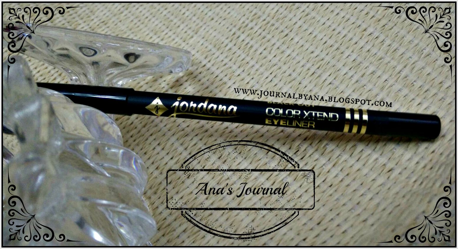 Review Jordana ColorXtend Eyeliner Black Out Ana's Journal