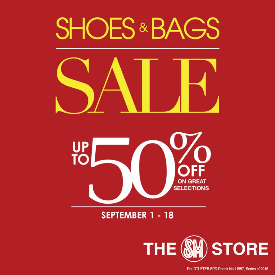 shoe store specials