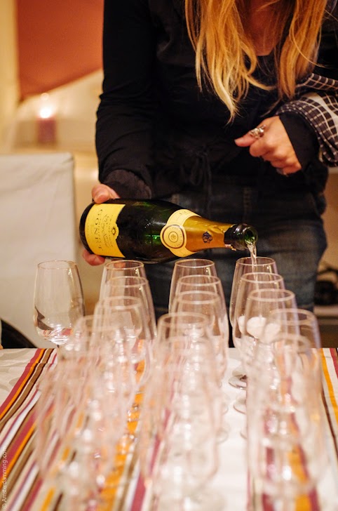 Amsterdamming.com Champagne Tasting with a Touch of Halloween