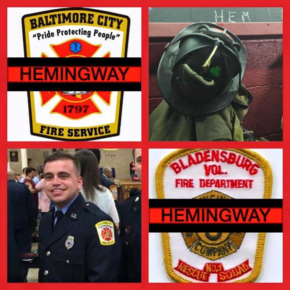 Passing of Nicholas Hemingway Condolences