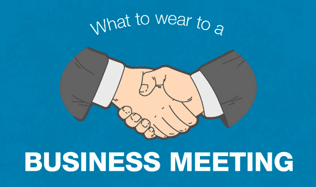 Image: What To Wear To A Business Meeting