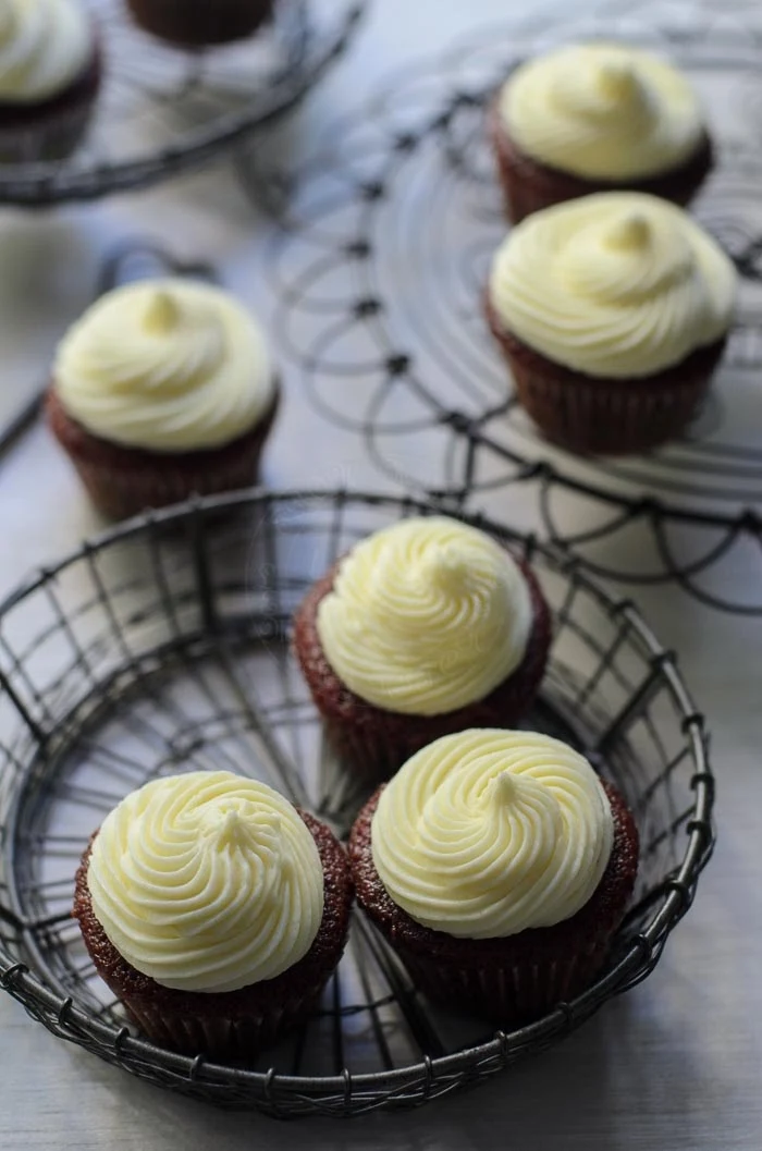 Roasted beets Red velvet cupcakes