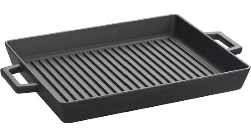Lava Izgara Tava 26 x 32 cm Metal Kulplu Lava Izgara Tava 26 x 32 cm Metal Kulplu