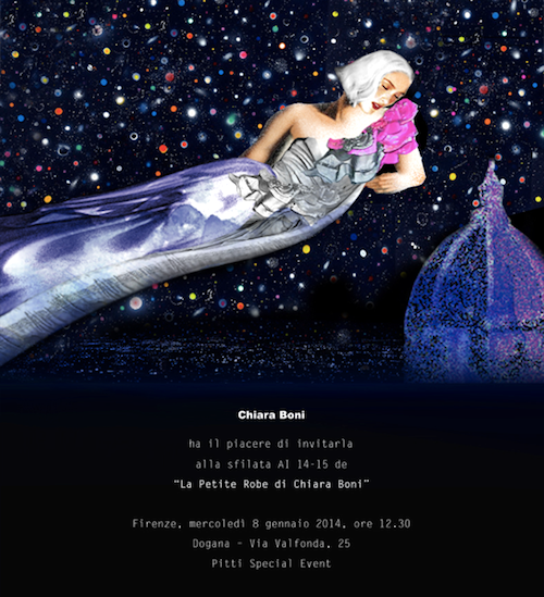 Pitti W Special Event - La Petite Robe di Chiara Boni fall winter 2014 