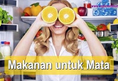 Makanan Untuk Kesehatan Retina dan Pupil Mata