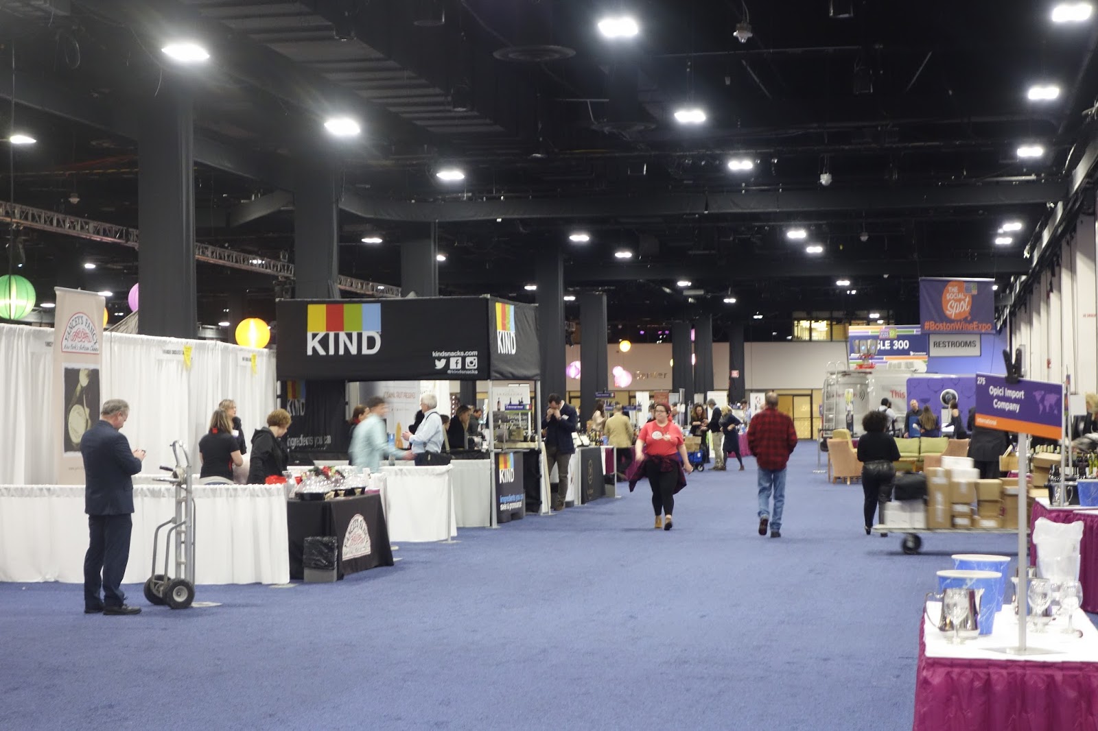 The Passionate Foodie Boston Wine Expo An Overview