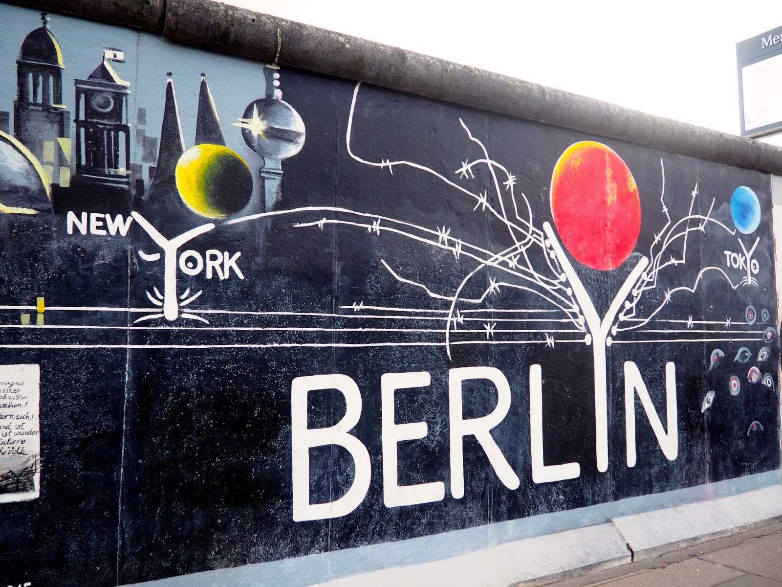Berlin Street Art Is Not Graffiti Apple Brown B