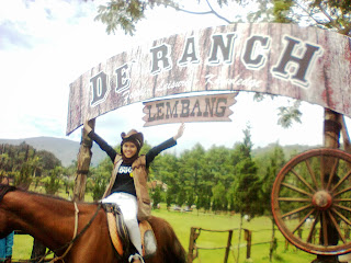 De'Ranch lembang ala Koboy Bandung