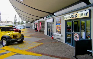 Jeepz Car Hire Front of Store Image