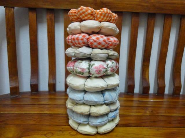 Stack of Pin Cushions