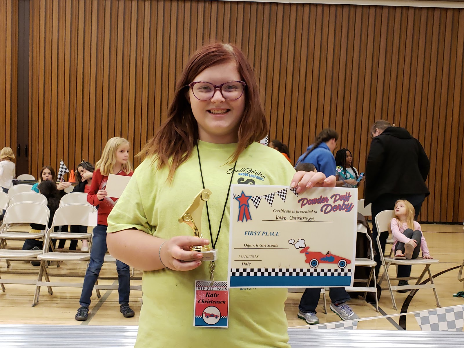 Twelve Makes a Dozen Oquirrh Community Powder Puff Derby
