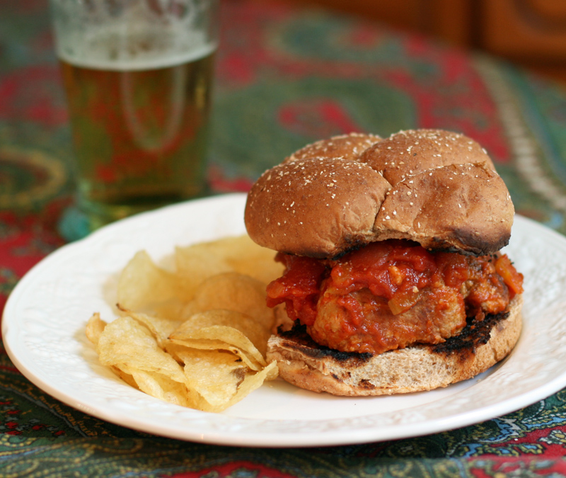 Bruce's Kitchen Meatballs the Marcella Hazan Way
