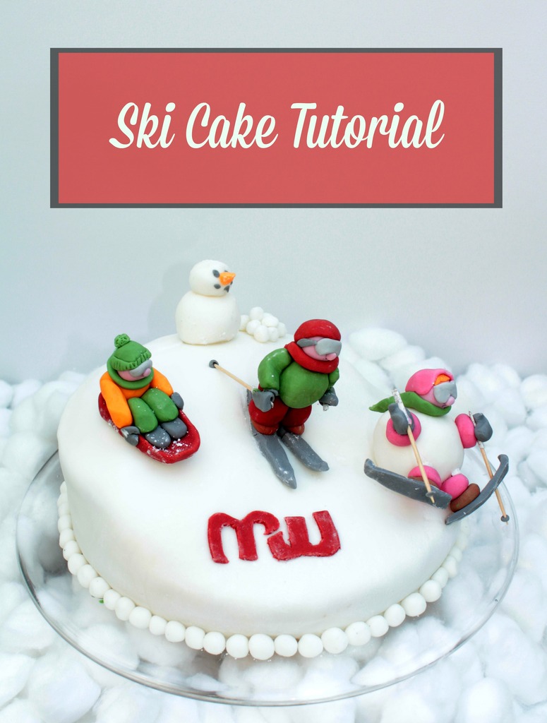 How To Make A Ski Slope Cake How To Make A Ski Slope Cake