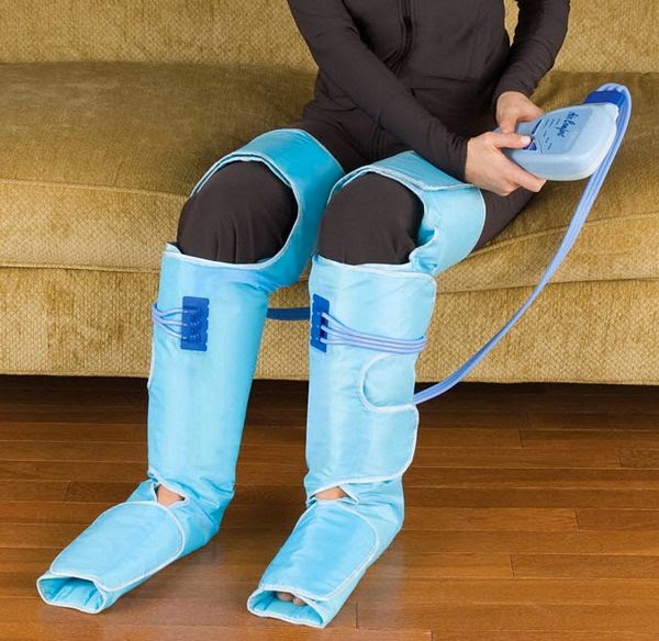 Circulation Improving Leg Wraps Cool and Awesome Stuff to Buy Online