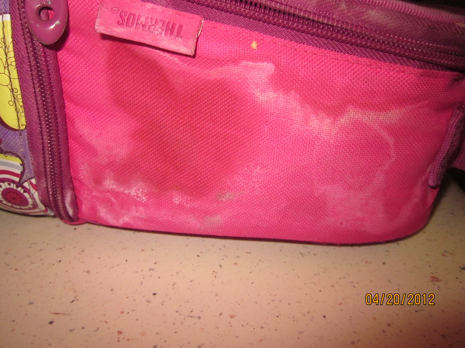 Sew Crafty Mommy How to get rid of smell in lunchbox