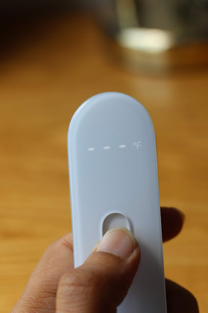 #TheLifesWayReviews @Xiaomi Mi Home iHealth Thermometer @TheGearbest