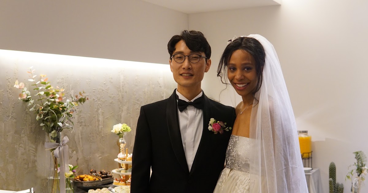 [International Wedding in Korea] A beautiful and intimate ceremony