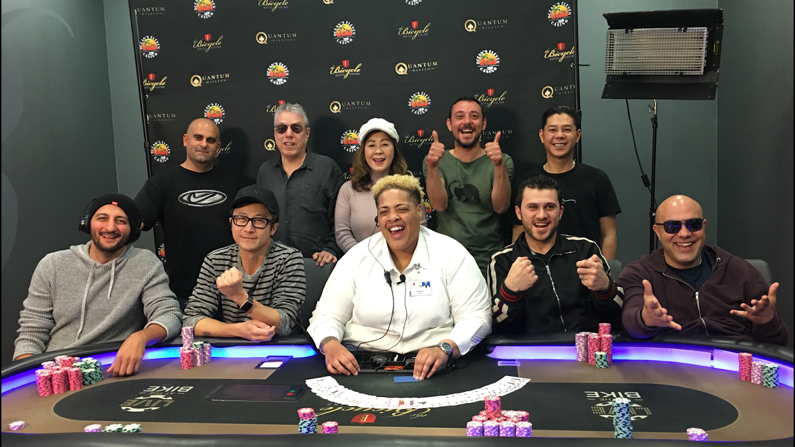 The bike casino los angeles poker tournaments