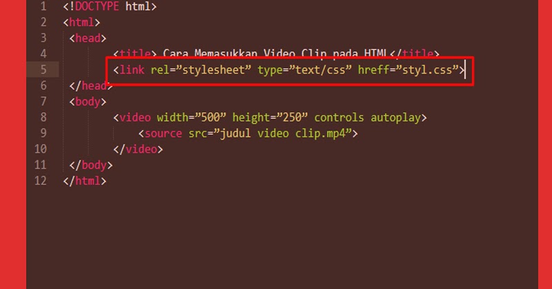 Pengertian Fungsi Dan Perintah Dasar CSS - TeknoNet