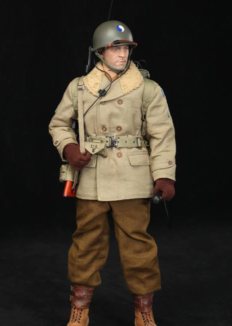 toyhaven: DID 1/6th scale WWII U.S. Army 29th Infantry Division Radio  Operator "Paul" 12-inch figure