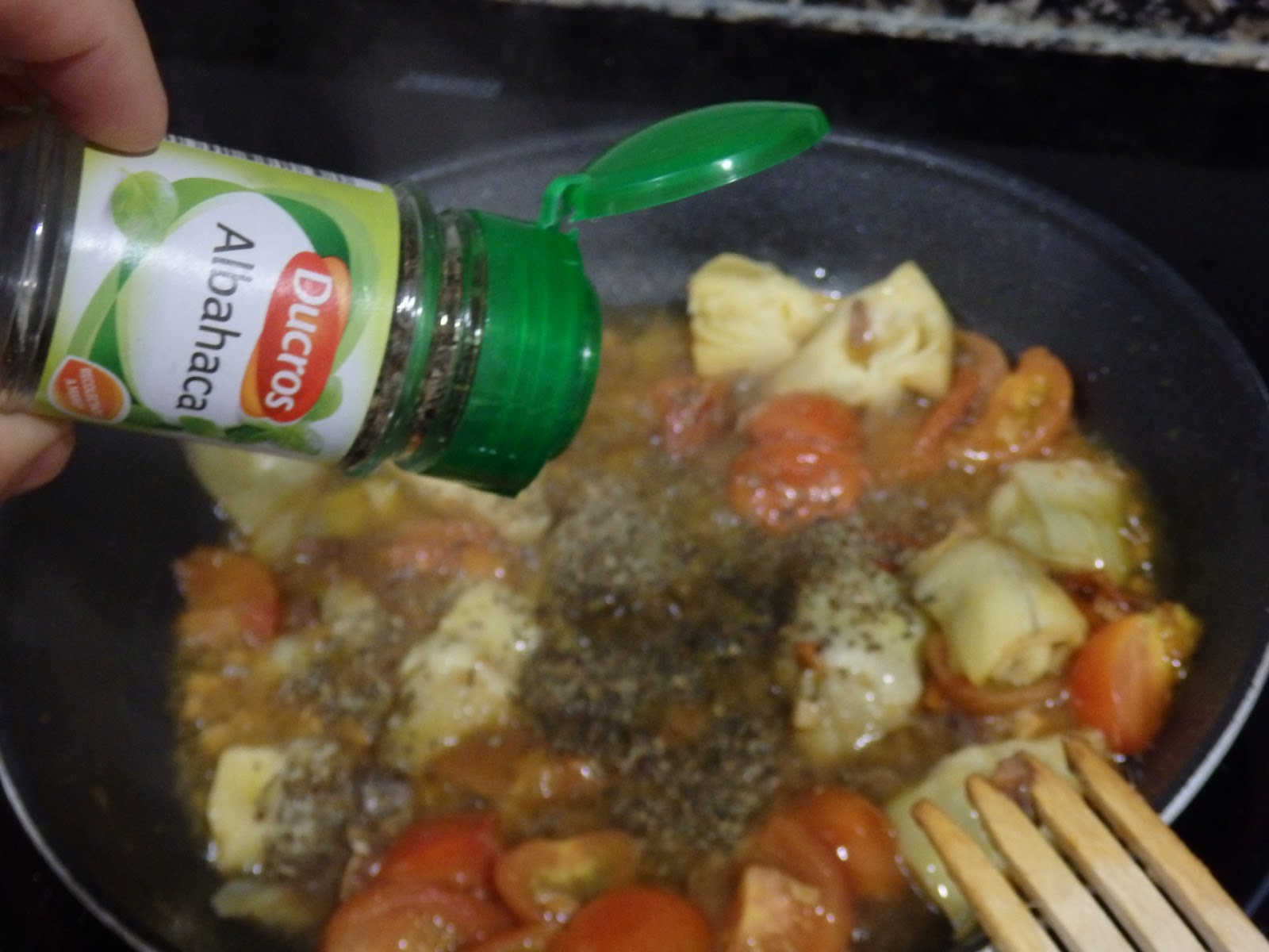 OSUKAA IS COOKING: CONCHIGLIE AI CINQUE COLORI CON TOMATES CHERRY ...