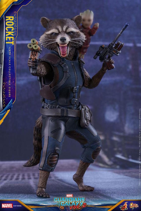 rocket from guardians of the galaxy toys