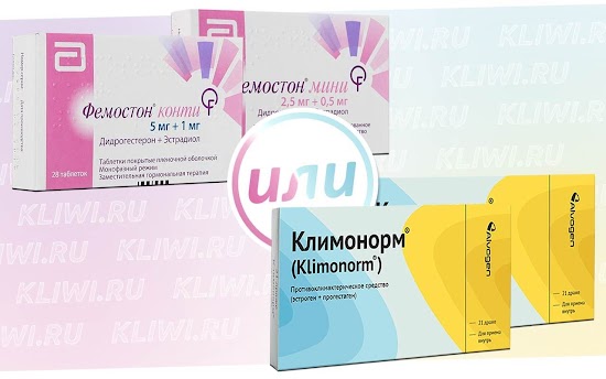 Фемостон или Климонорм — что лучше?