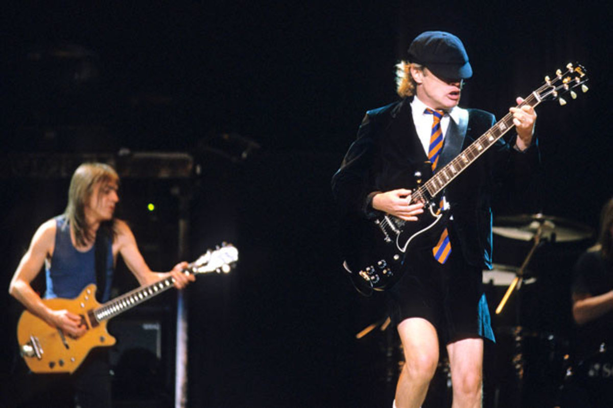 El Blog de Kike Yompian: Angus Young