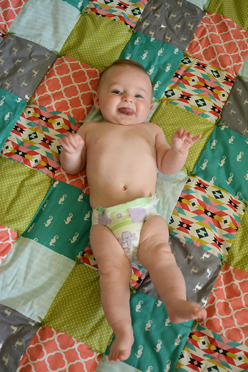 Ellis James, baby update - five months | My Darling Days Ellis James, baby update - five months | My Darling Days