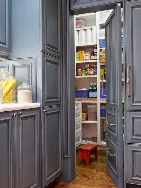 Hidden pantry