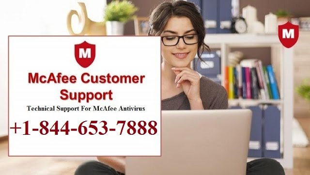 McAfee Customer Support Number +1-844-653-7888
