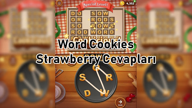 Word Cookies Strawberry Cevaplar Word Cookies Strawberry Cevaplari