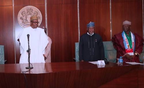 Lazy Nigerians Must Be Hungry, Says Hammed Ali, Leader of Buhari’s Supporters Lazy Nigerians Must Be Hungry, Says Hammed Ali, Leader of Buhari’s Supporters