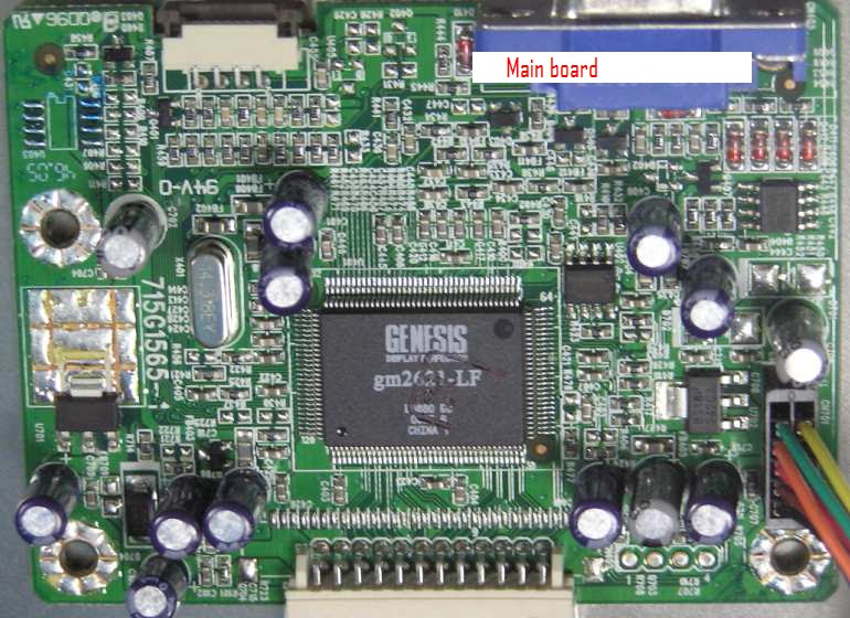 Electro help AOC TREINAMENTO LCD TVMONITOR _ BOARDS AND SCHEMATICS