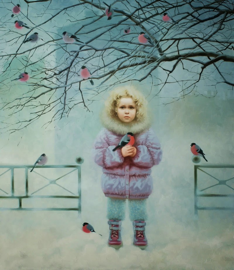 картины девочка зима. портрет гуашью. картины девочка зима. девочка зима живопись. картины девочка зима.