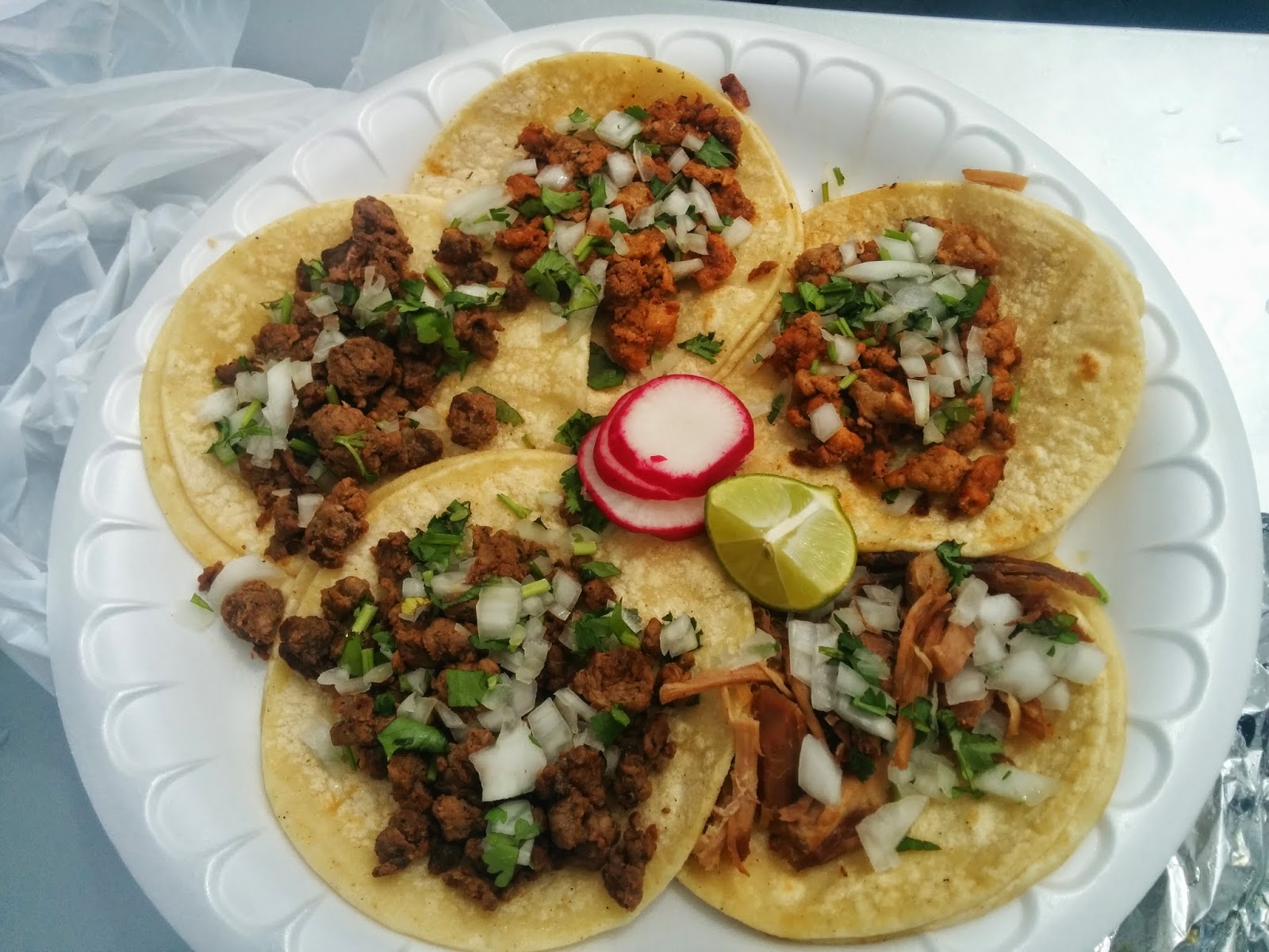 Taco Randomness Order of the Taco: Random Truck, side of the road, Idaho