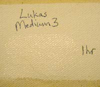 Lukas Medium 3 - alkyd oil medium