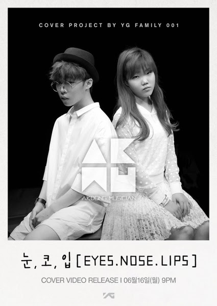Lirik Lagu Eyes Nose Lips Akmu - Arsia Lirik