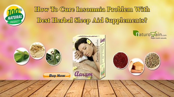 cure insomnia problem naturally