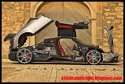 pagani huayra bc mobil termahal di dunia 2018 pagani huayra bc