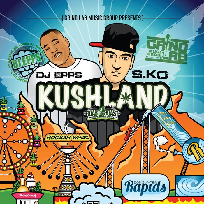 KushLand the mixtape hosted by DJ EPPS