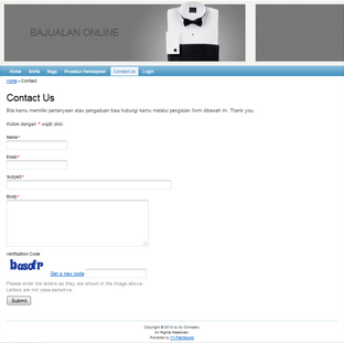 Membuat Web Sederhana Dengan Yii | belajar membuat web dengan yii framework step by step Membuat Web Sederhana Dengan Yii | belajar membuat web dengan yii framework step by step