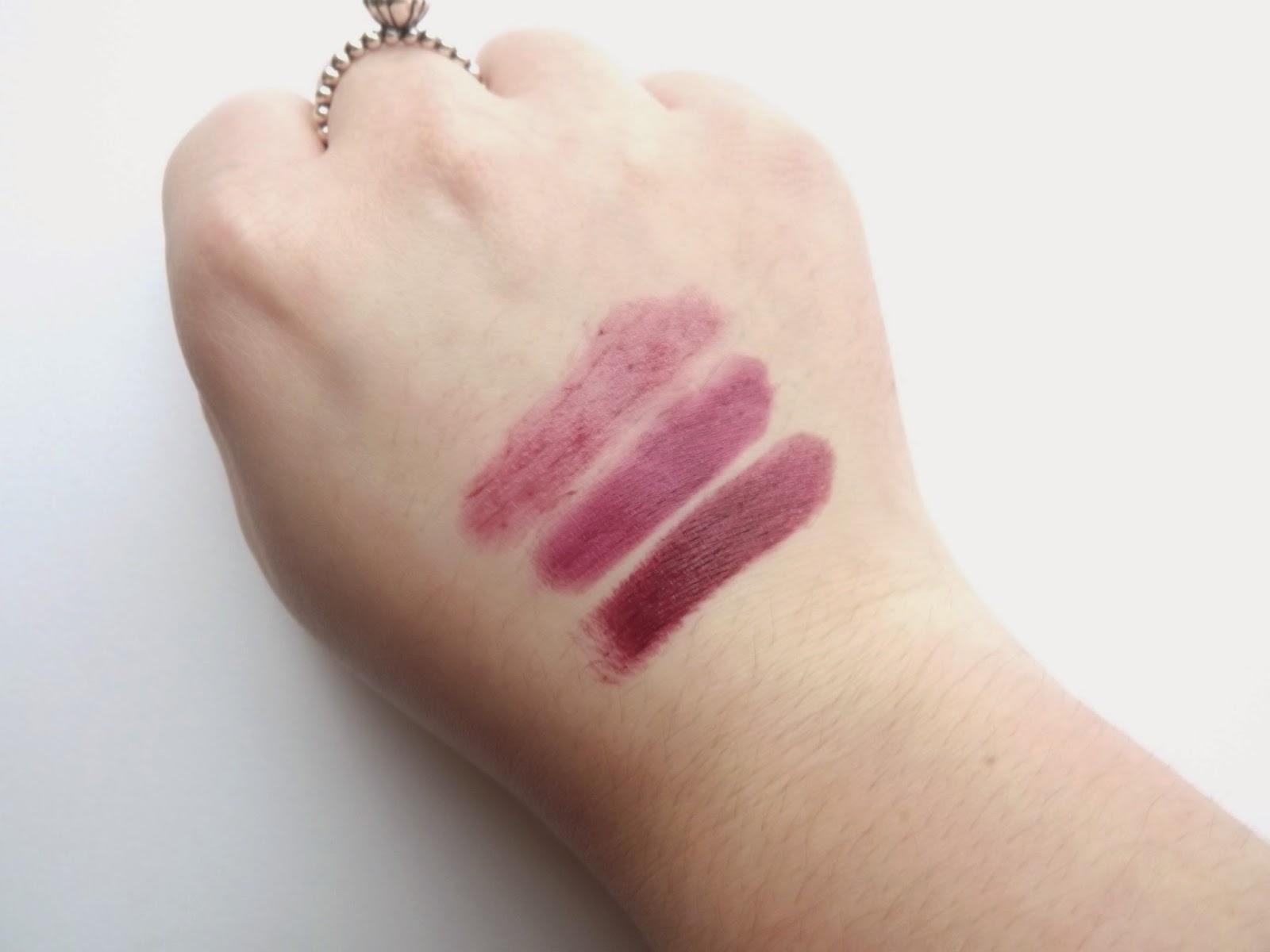 These Tatters My Favourite Plum Lipsticks