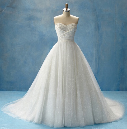 disney cinderella wedding dress 2011