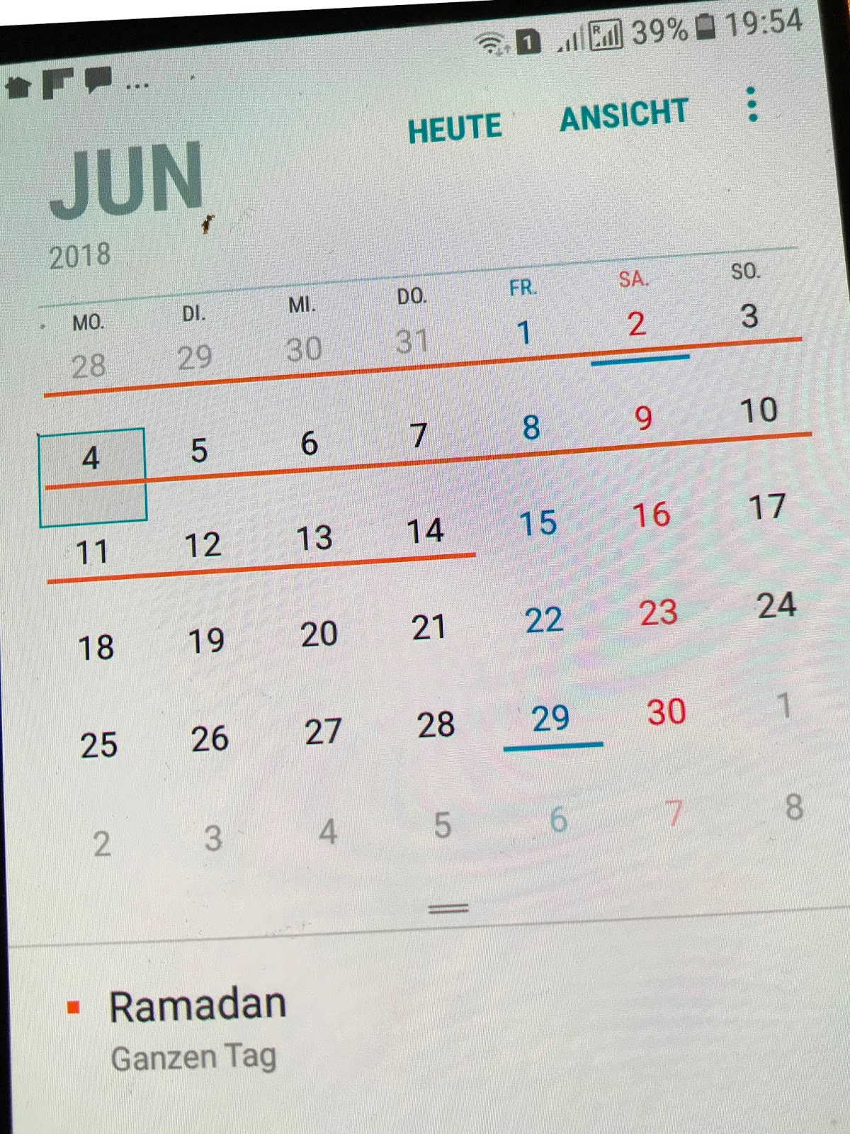 Keesjemaduraatje How can I remove Ramadan notification in my calendar?