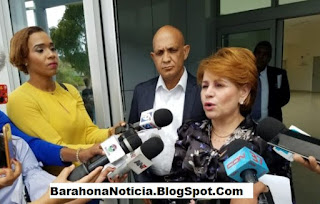 Hermana del presidente Danilo, la Diputada Lucia Medina dice mi padre no ha muerto, pide no rieguen informaciones falsas